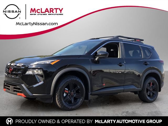 New 2026 Nissan Rogue SV
