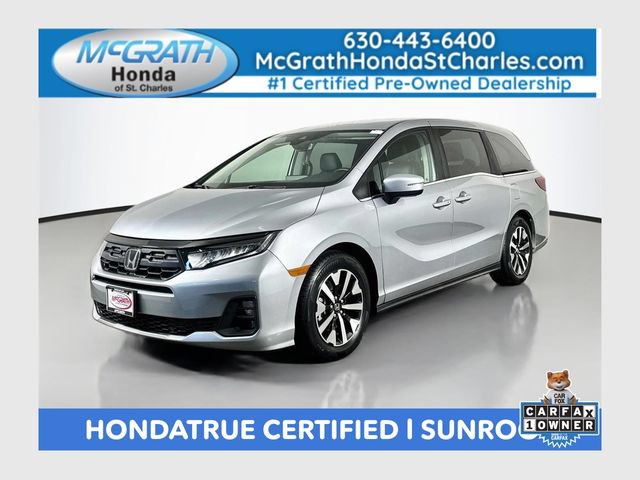 Certified 2025 Honda Odyssey EX-L image 1