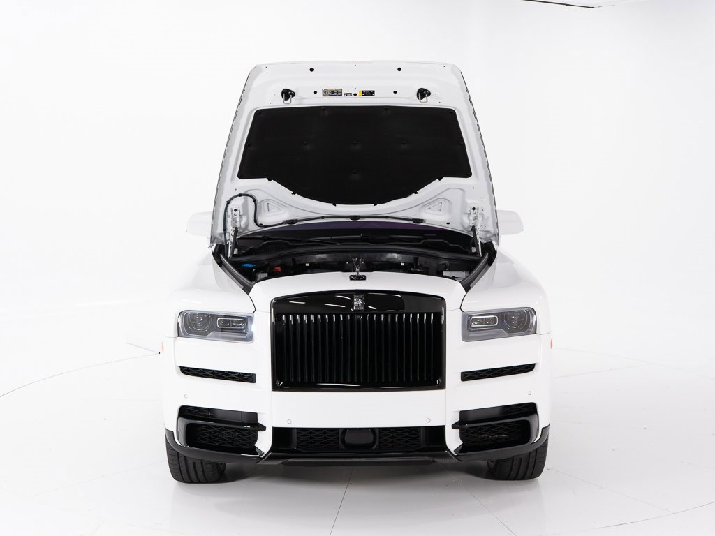 Certified 2024 Rolls-Royce Cullinan Black Badge w/ Dark Exterior Package image 52