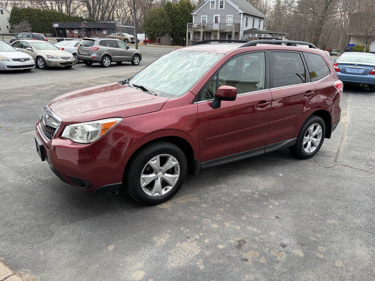 Used 2015 Subaru Forester 2.5i Limited AWD/4WD image 3