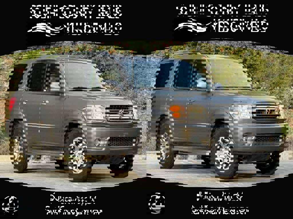 Used 2004 Toyota Sequoia Limited image 1
