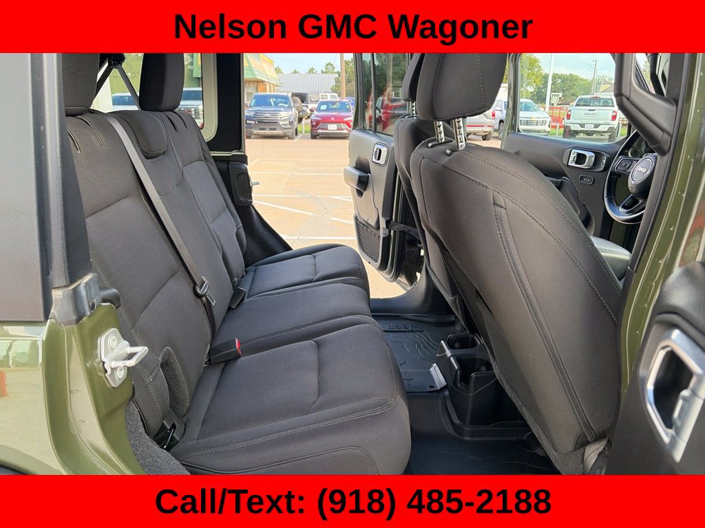 Used 2021 Jeep Wrangler Unlimited Sport AWD/4WD image 14