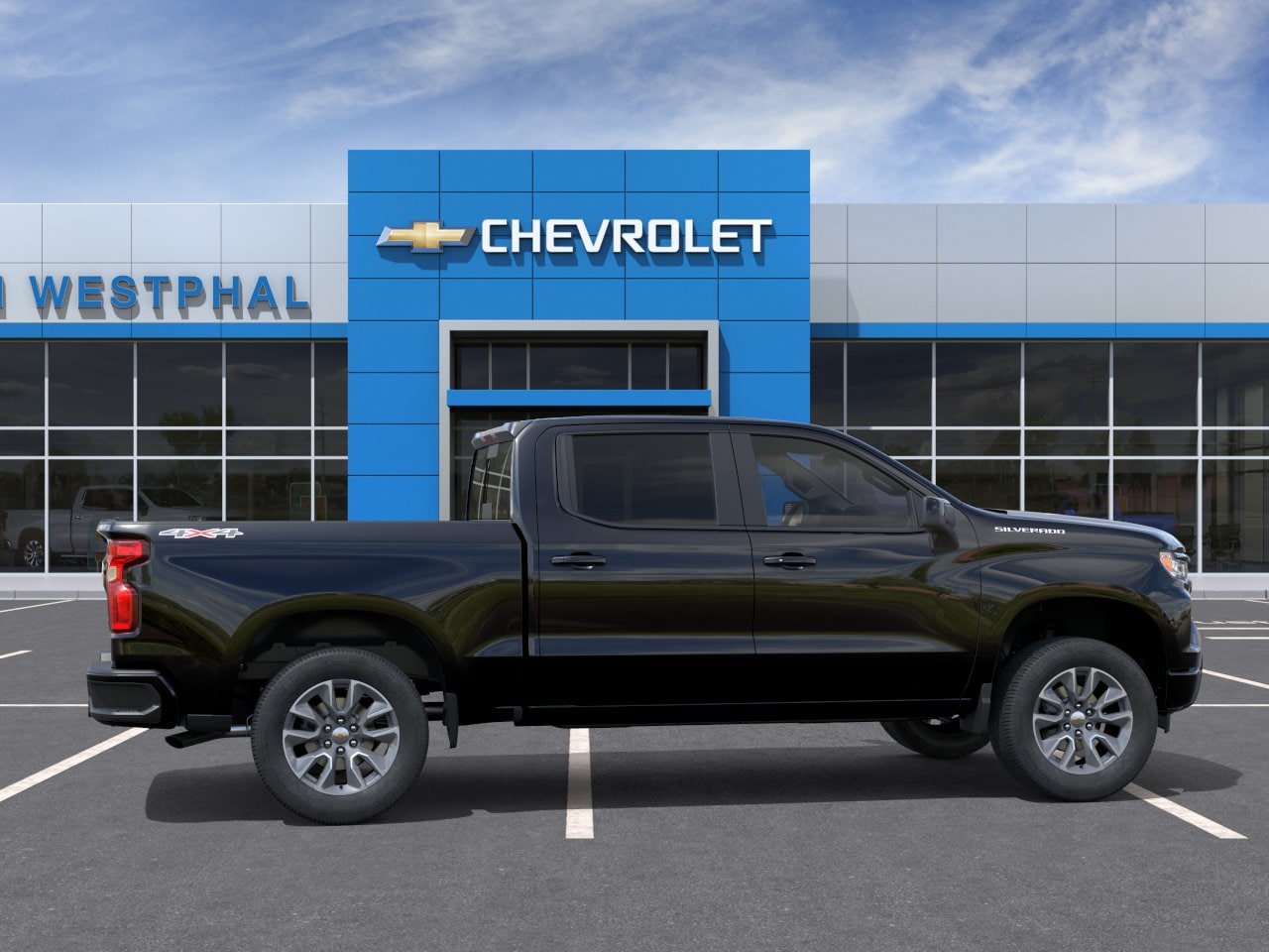 New 2026 Chevrolet Silverado 1500 RST w/ All Star Edition Plus AWD/4WD image 5