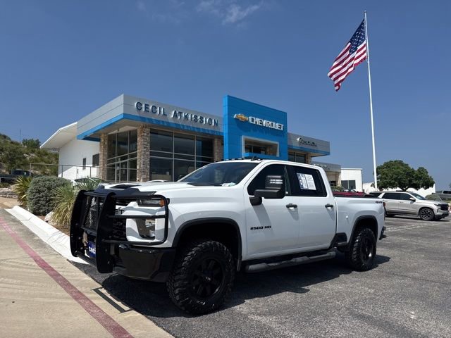 Used 2022 Chevrolet Silverado 2500 Custom w/ Custom Value Package AWD/4WD image 5
