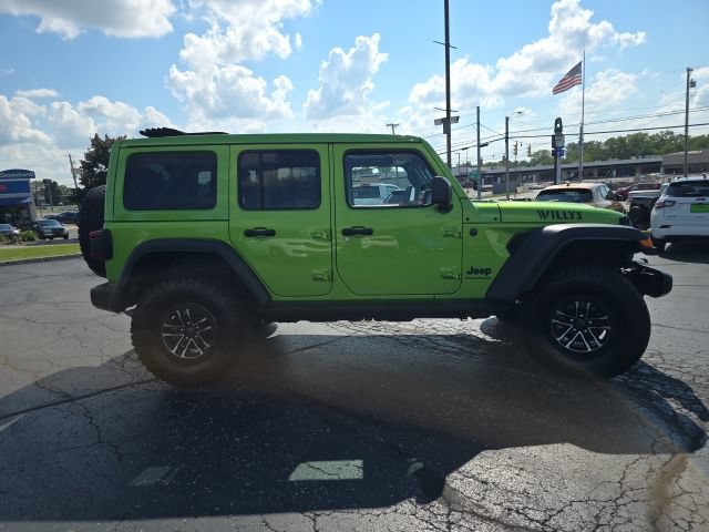 Used 2025 Jeep Wrangler Unlimited Sport AWD/4WD image 8