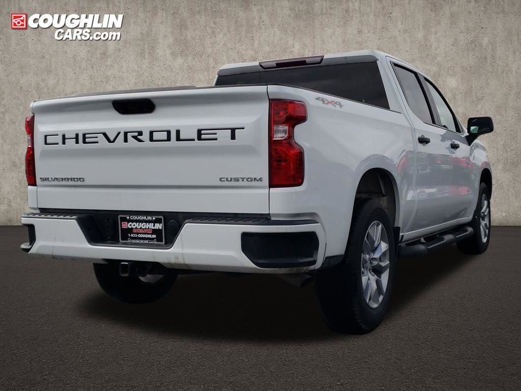 Used 2022 Chevrolet Silverado 1500 Custom image 5