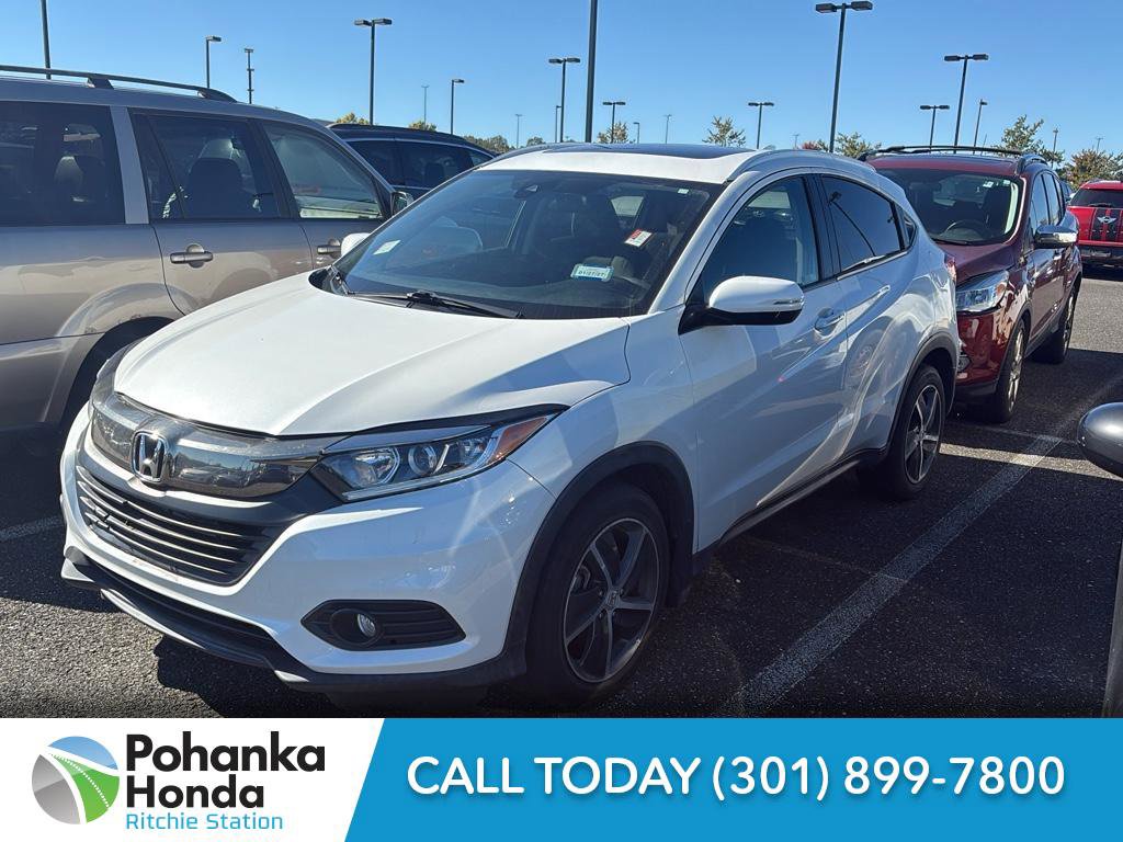Used 2022 Honda HR-V EX