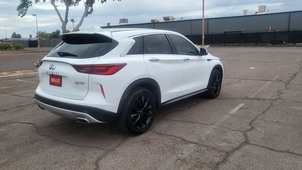 Used 2022 INFINITI QX50 Pure FWD image 9