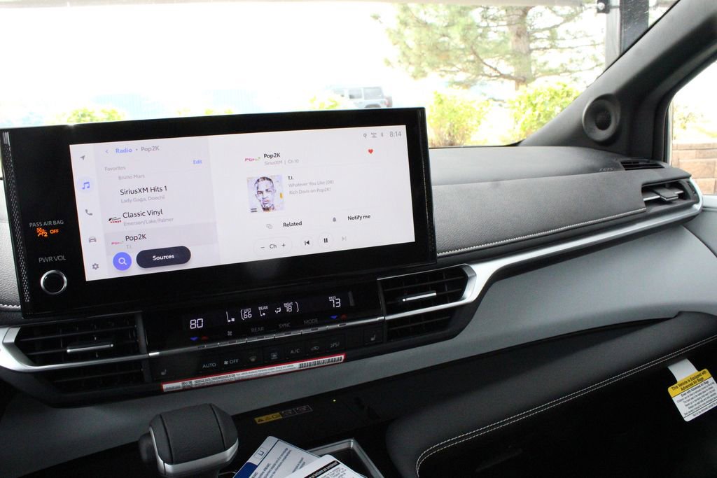 New 2026 Toyota Sienna XSE image 24