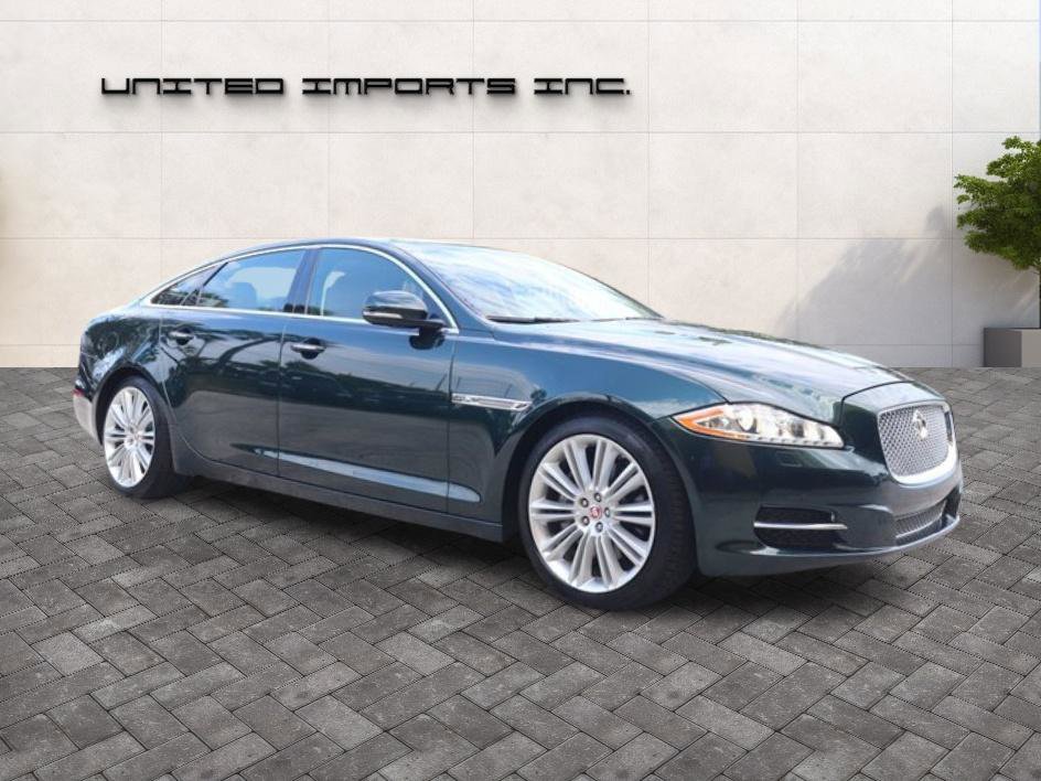 Used 2015 Jaguar XJ L Portfolio AWD/4WD image 9