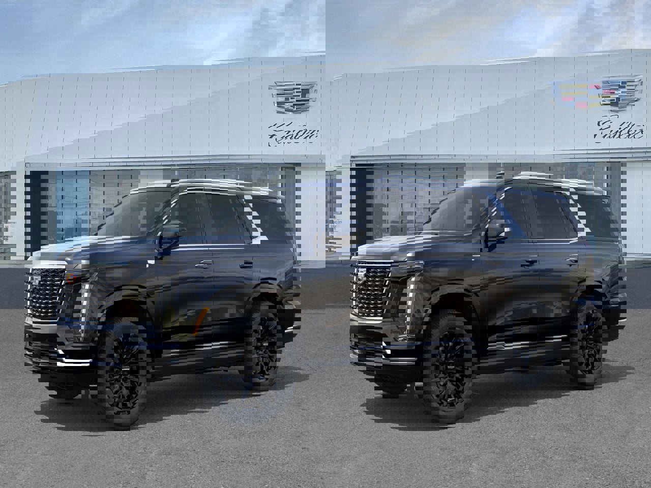 New 2026 Cadillac Escalade Luxury image 2