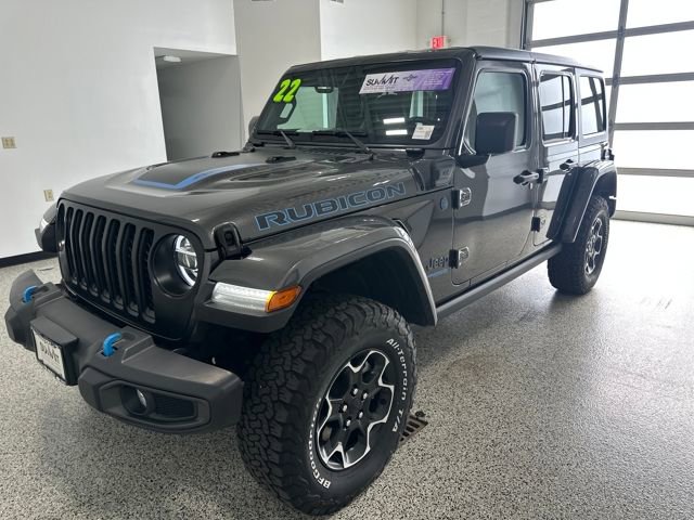 Used 2022 Jeep Wrangler Unlimited Rubicon 4xe w/ Cold Weather Group image 32