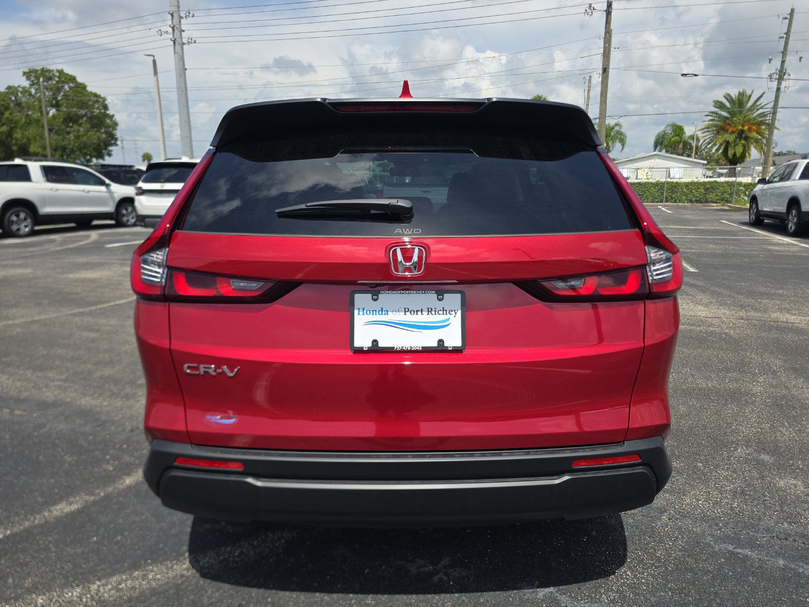 New 2026 Honda CR-V LX image 5