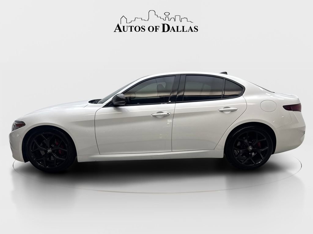 Used 2021 Alfa Romeo Giulia Ti w/ Nero Edizione RWD image 5