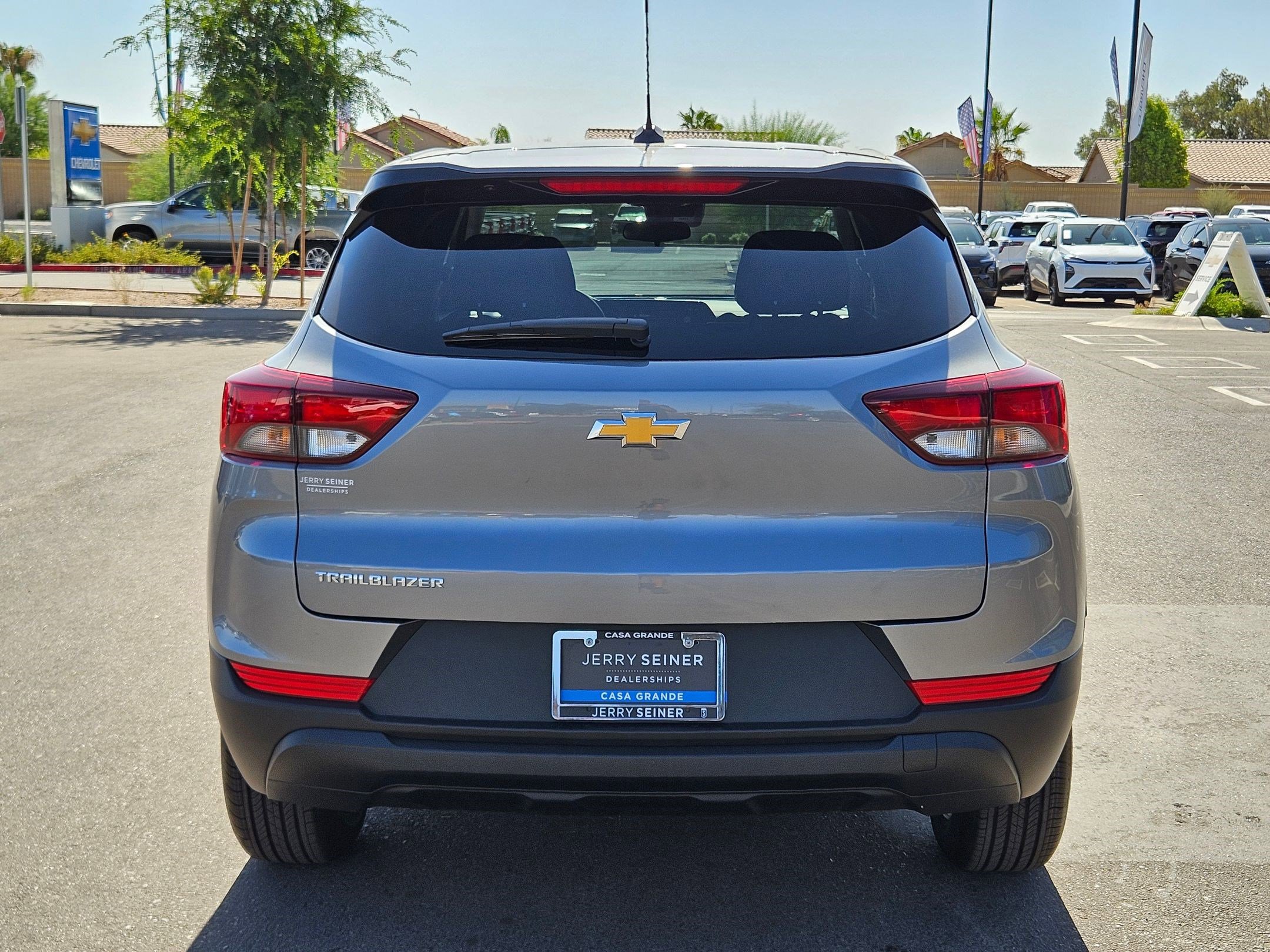 New 2026 Chevrolet TrailBlazer LS w/ LS Convenience Package FWD image 12
