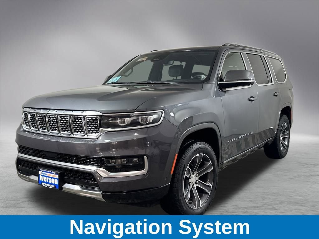 Used 2022 Jeep Grand Wagoneer Series I image 5
