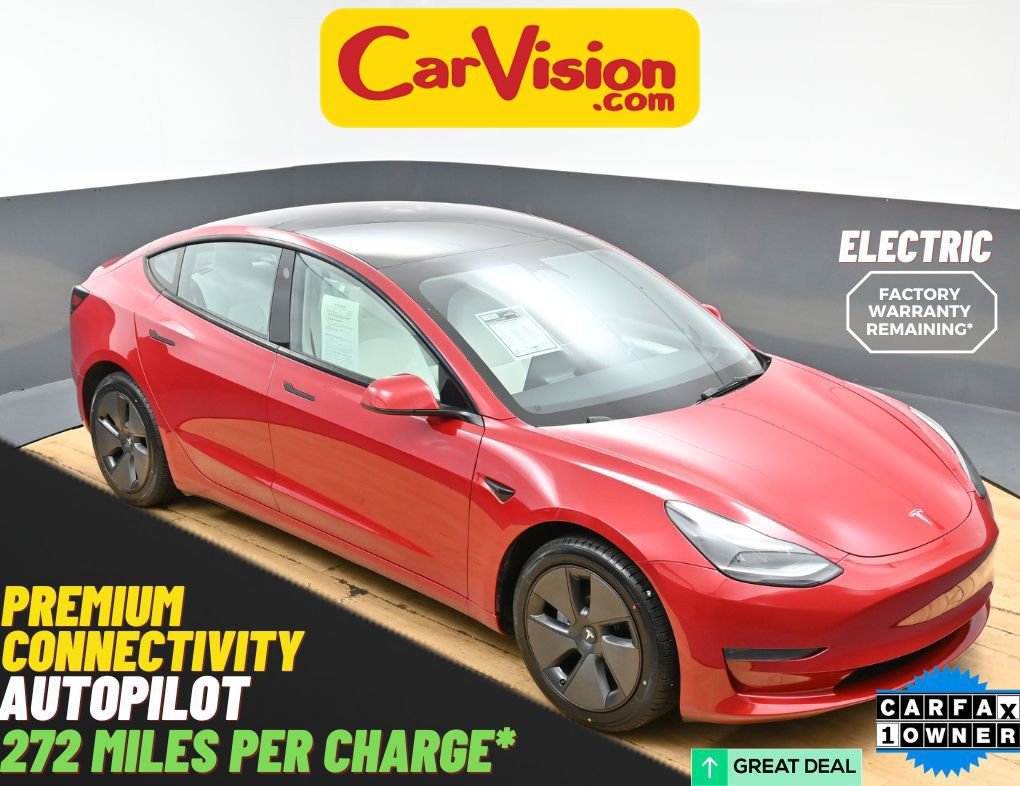 Used 2023 Tesla Model 3 Standard Range image 1