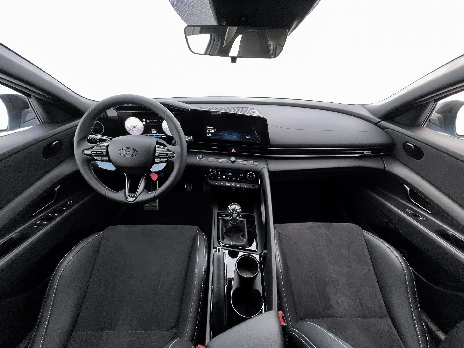 New 2026 Hyundai Elantra N FWD image 13