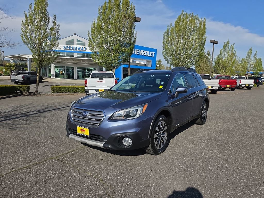 Used 2016 Subaru Outback 2.5i Limited AWD/4WD image 1