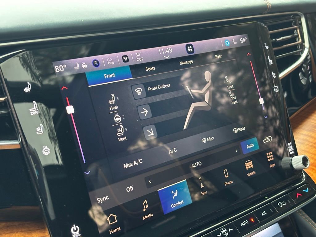 Used 2022 Jeep Grand Wagoneer Series III w/ Rear Seat Video Group 1 image 35