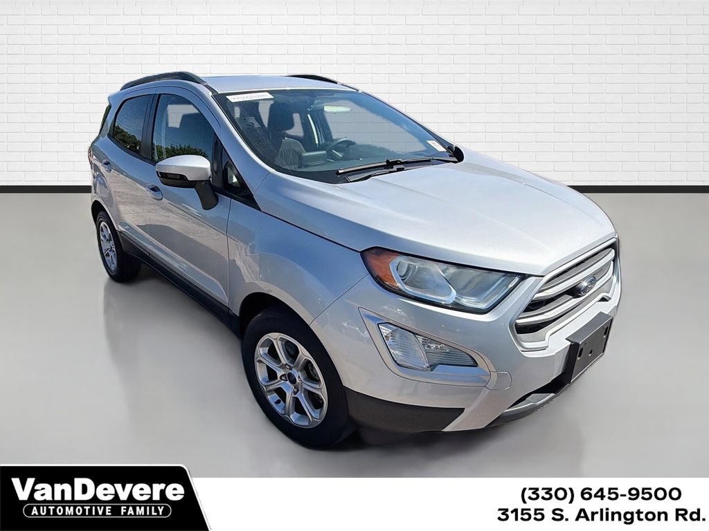 Used 2018 Ford EcoSport SE