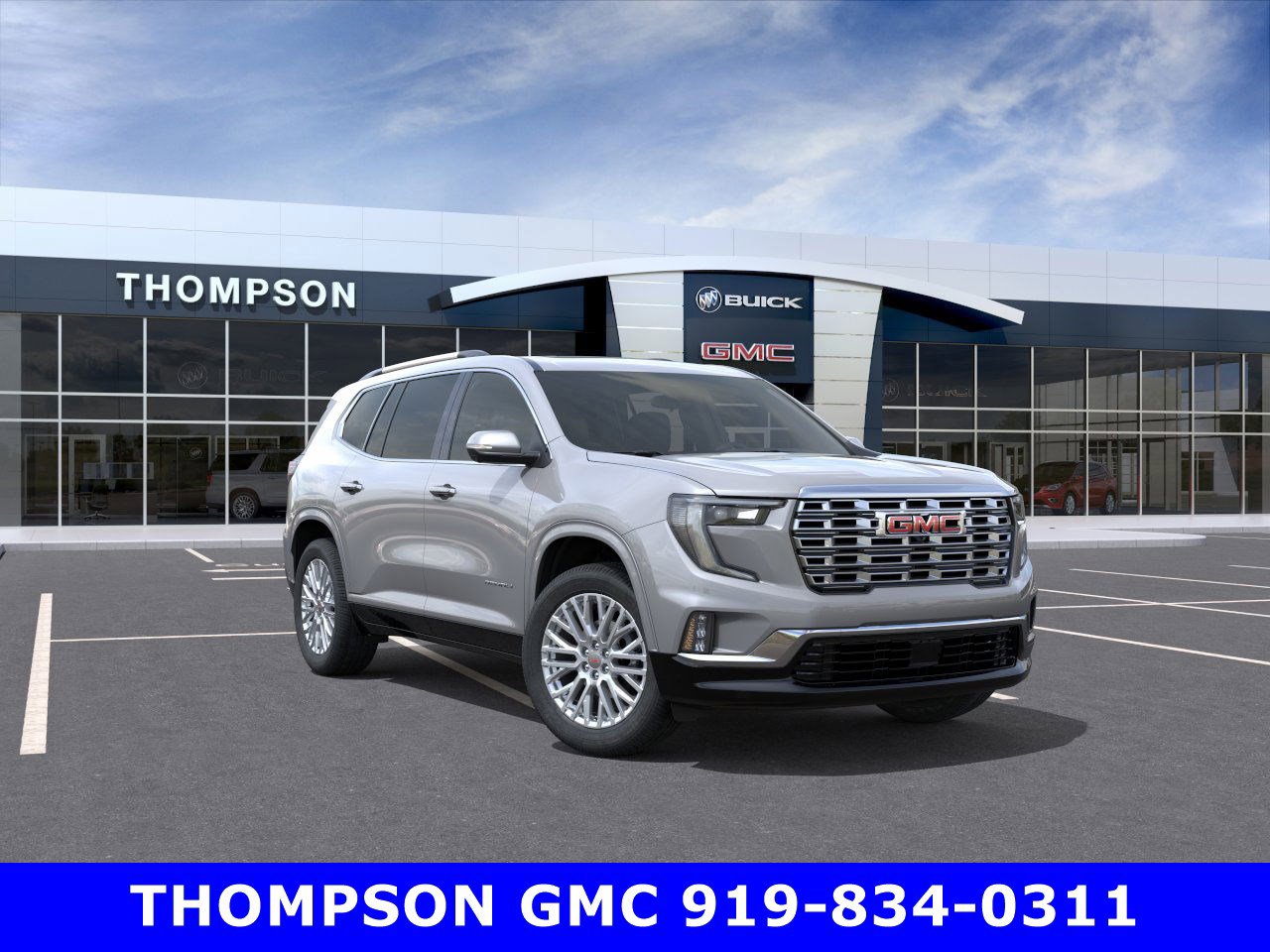 New 2026 GMC Acadia Denali w/ Super Cruise Package