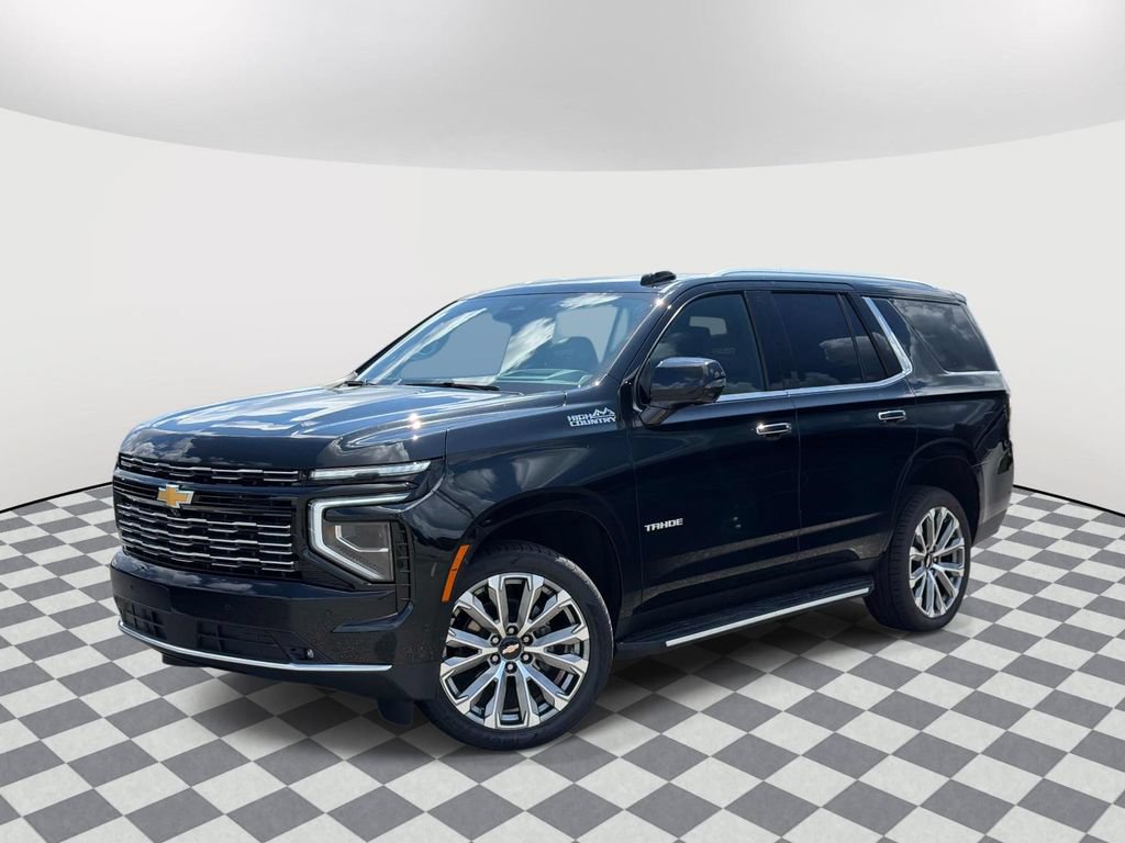 Used 2025 Chevrolet Tahoe High Country AWD/4WD image 1