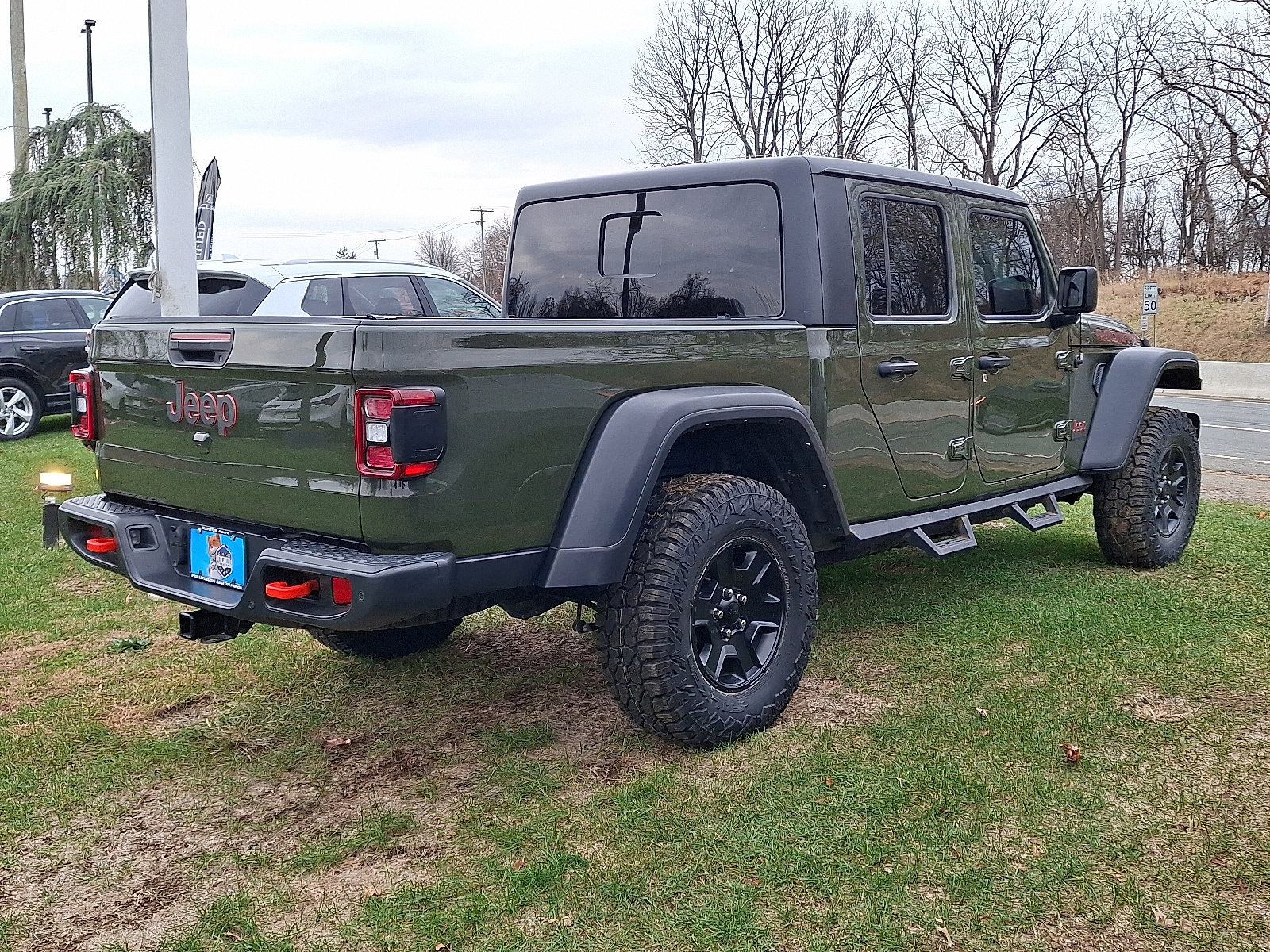 Used 2022 Jeep Gladiator Mojave w/ Dual Top Group image 6