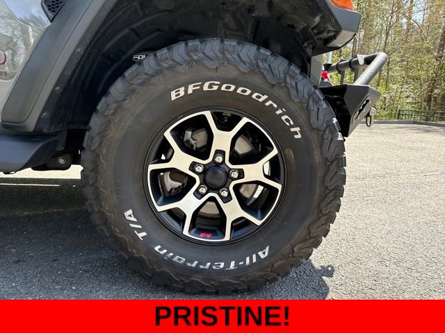Used 2020 Jeep Wrangler Rubicon AWD/4WD image 13