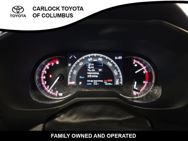 Used 2024 Toyota RAV4 LE FWD image 23