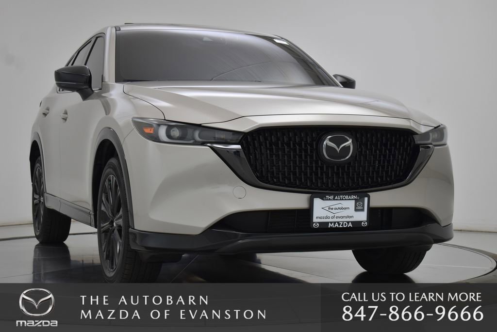 Certified 2024 MAZDA CX-5 2.5 Turbo w/ Premium Package AWD/4WD image 12