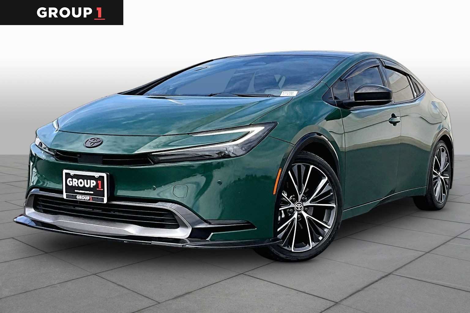 Used 2024 Toyota Prius Limited w/ Limited Premium Package