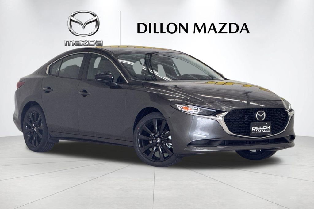 New 2026 MAZDA MAZDA3 s Sport FWD image 2