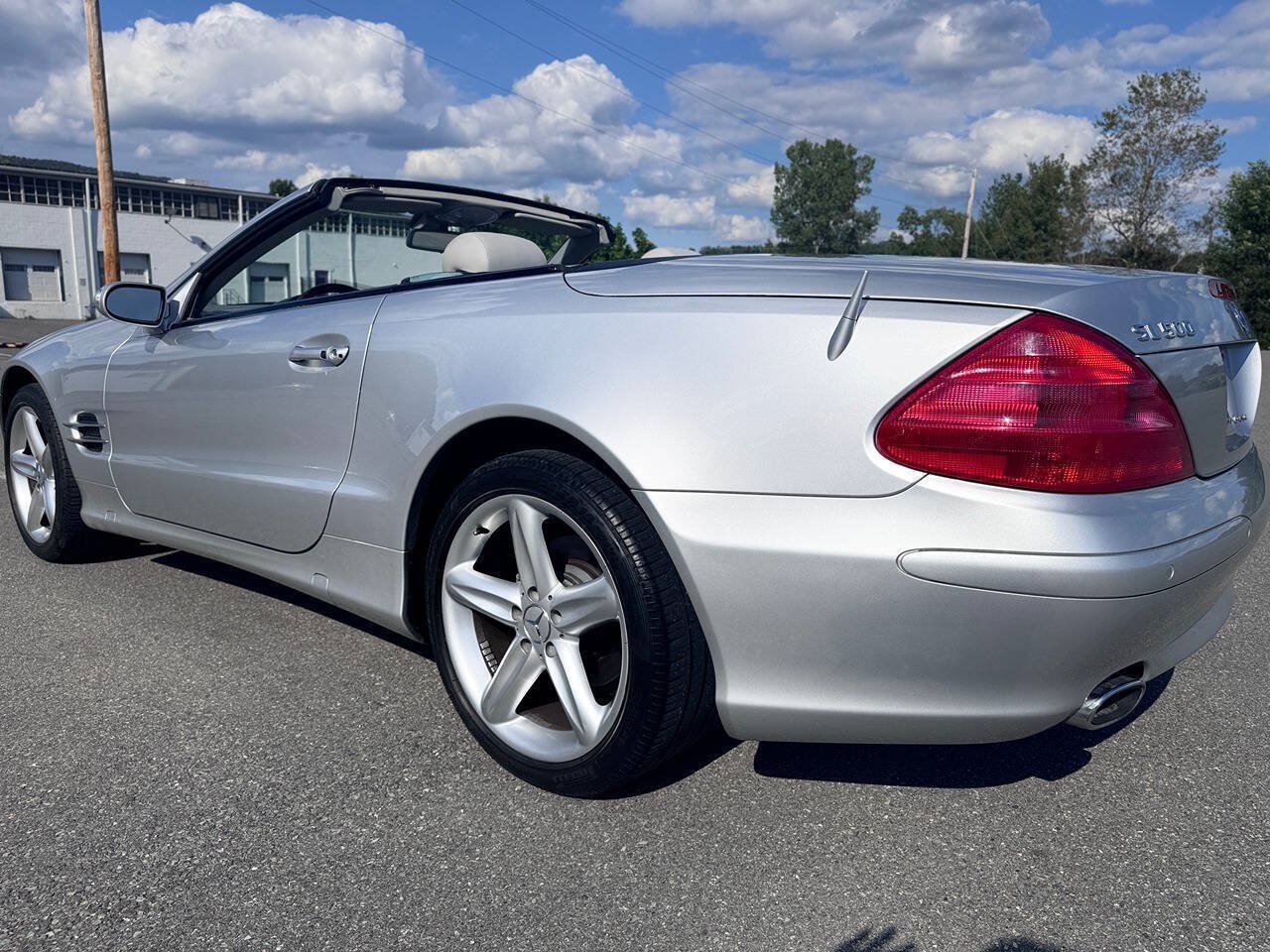 Used 2005 Mercedes-Benz SL 500 image 10