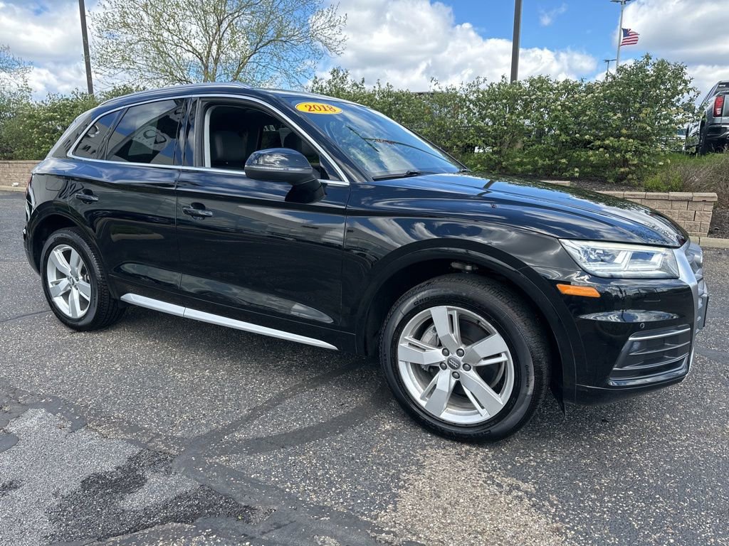 Used 2018 Audi Q5 2.0T Premium Plus AWD/4WD image 16