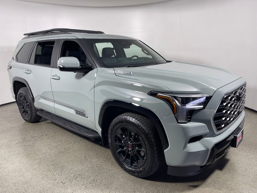 New 2026 Toyota Sequoia Platinum