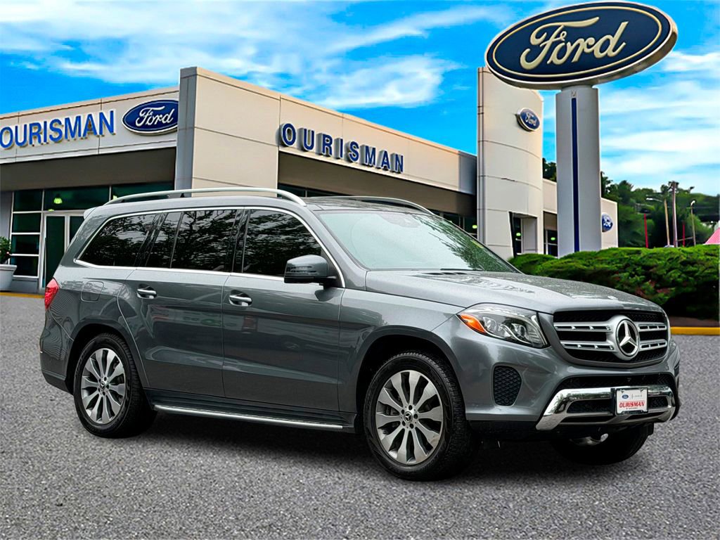 Used 2018 Mercedes-Benz GLS 450 4MATIC image 1