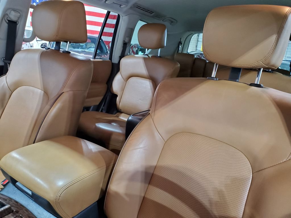 Used 2017 Nissan Armada Platinum w/ Captain Seat Package RWD image 43