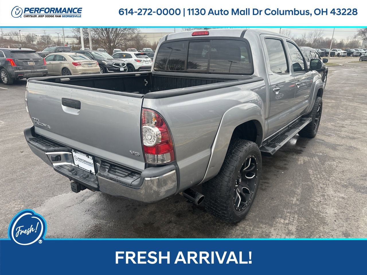Used 2014 Toyota Tacoma 4x4 Double Cab image 4