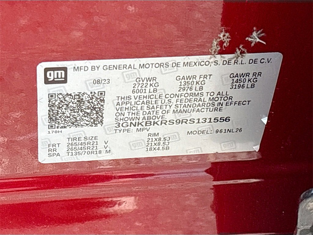 Used 2024 Chevrolet Blazer RS w/ Driver Confidence II Package image 32