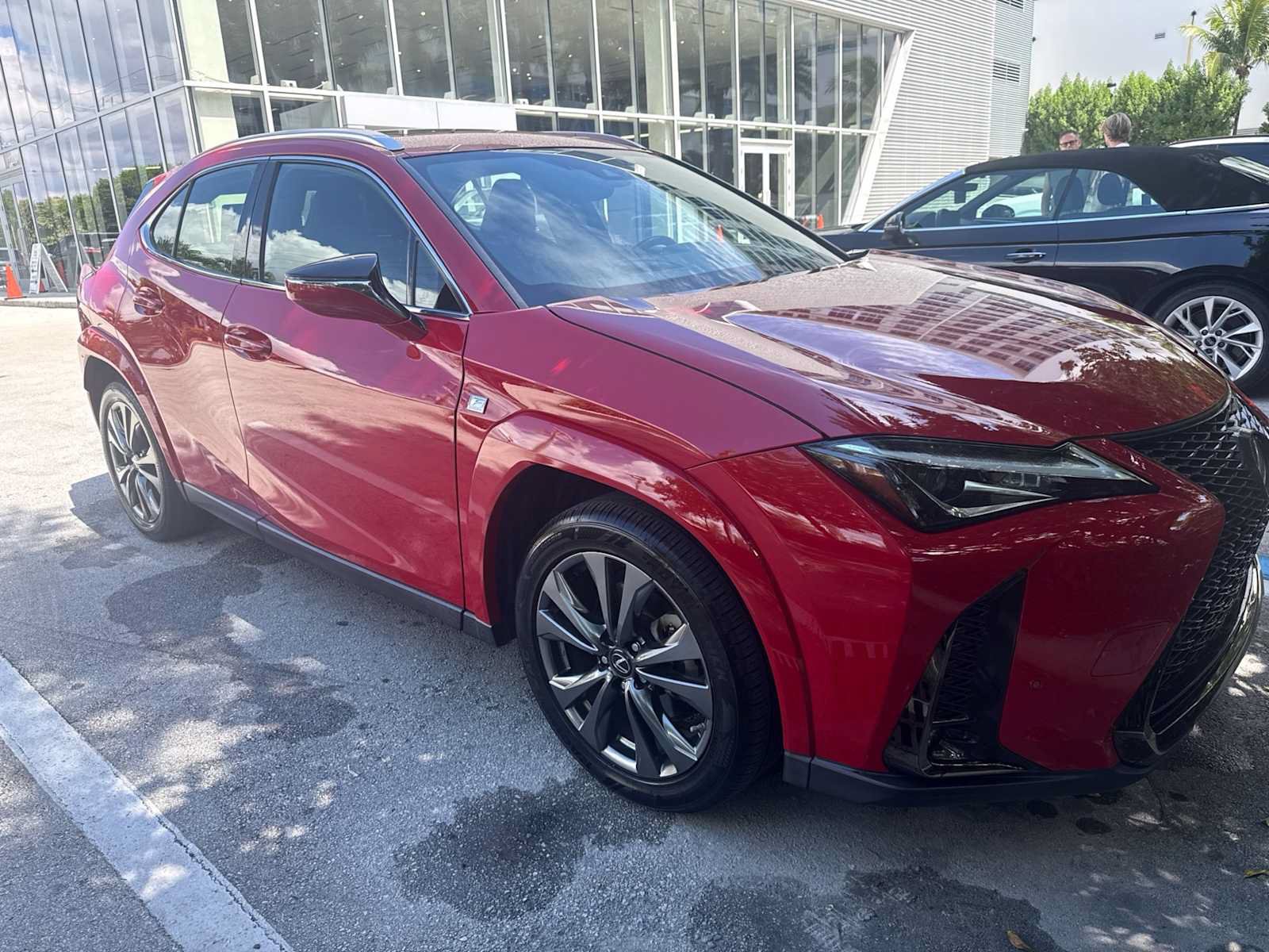 Used 2022 Lexus UX 200 F Sport w/ F Sport Premium Package