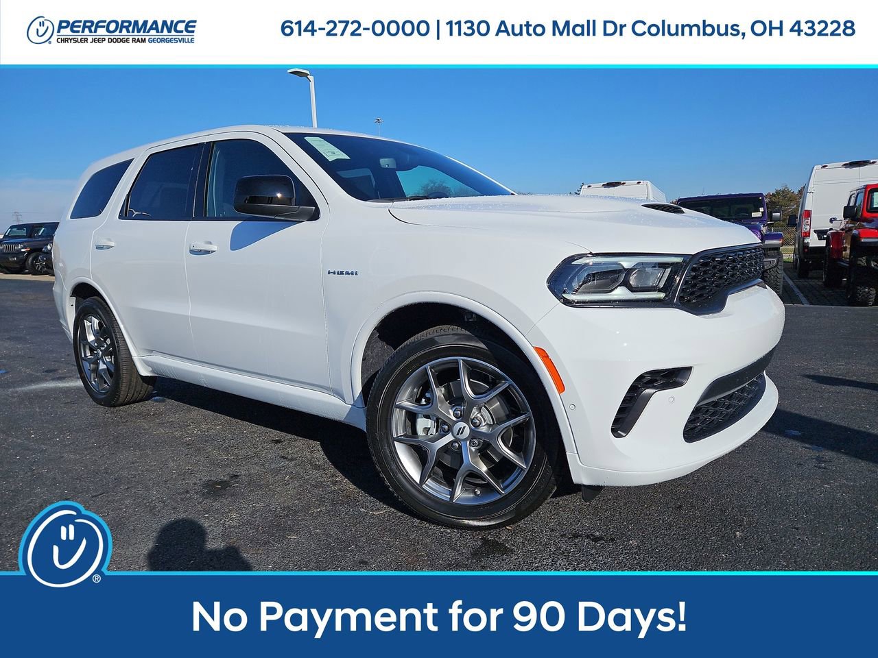 New 2026 Dodge Durango GT