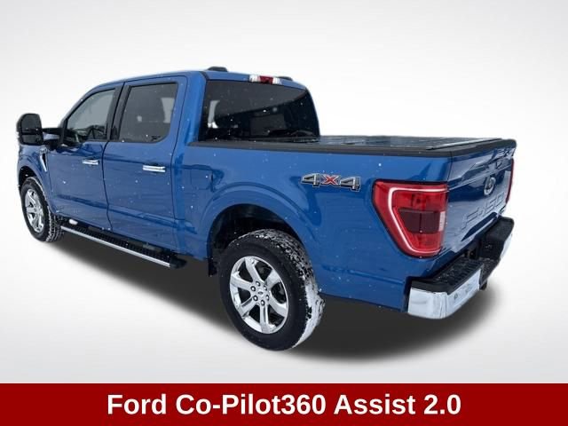 Used 2021 Ford F150 XLT w/ Equipment Group 302A High image 3
