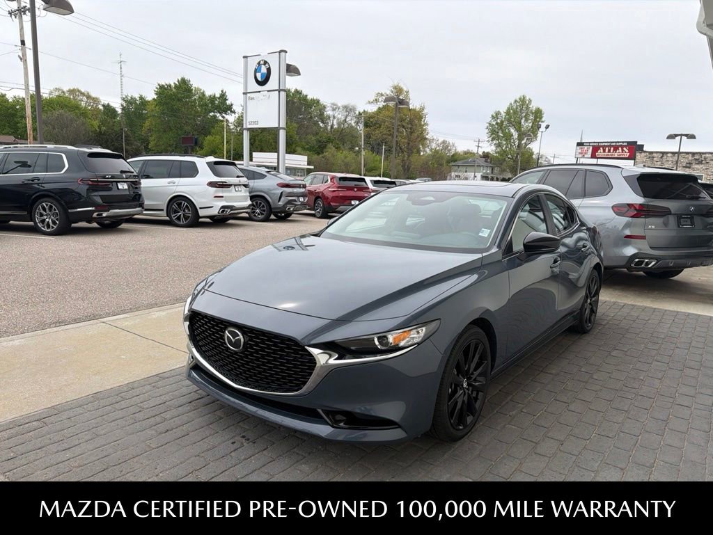 Used 2025 MAZDA MAZDA3 s AWD/4WD image 3