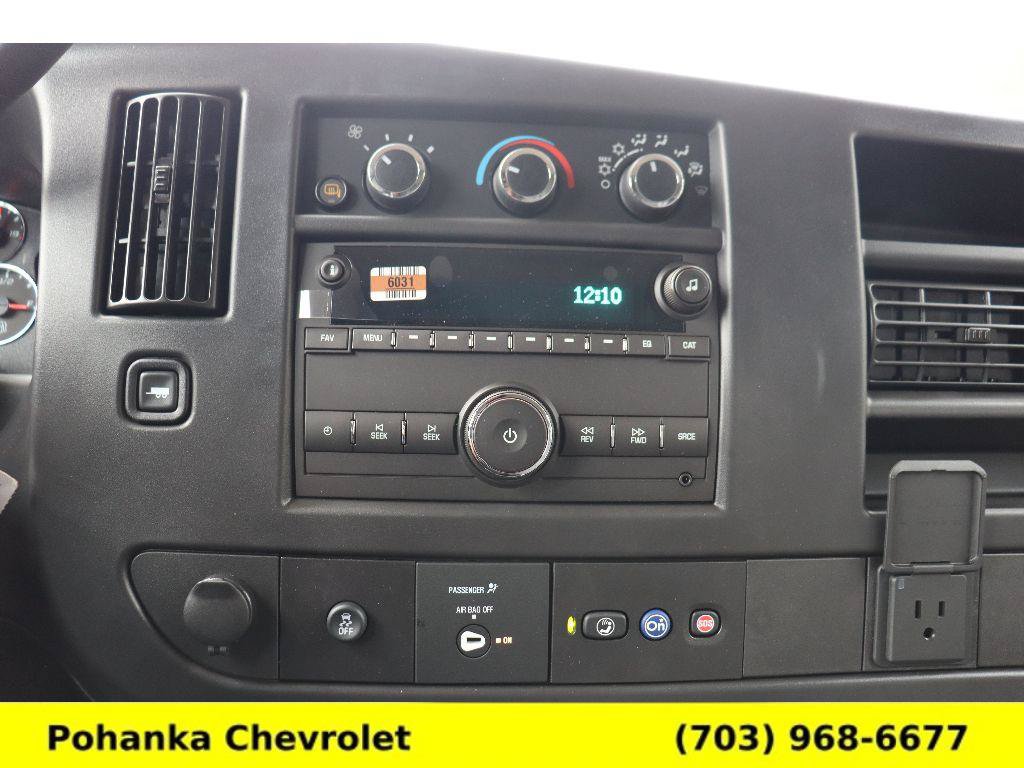 New 2025 Chevrolet Express 2500 w/ Driver Convenience Package RWD image 13