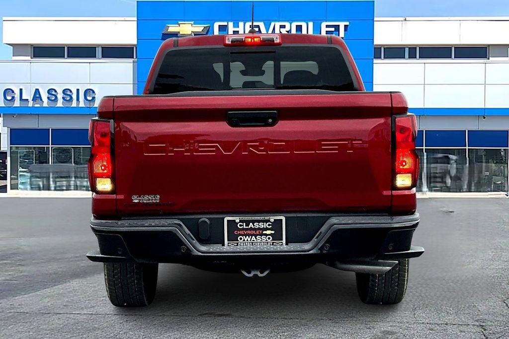 New 2026 Chevrolet Colorado W/T w/ WT Custom Package image 4