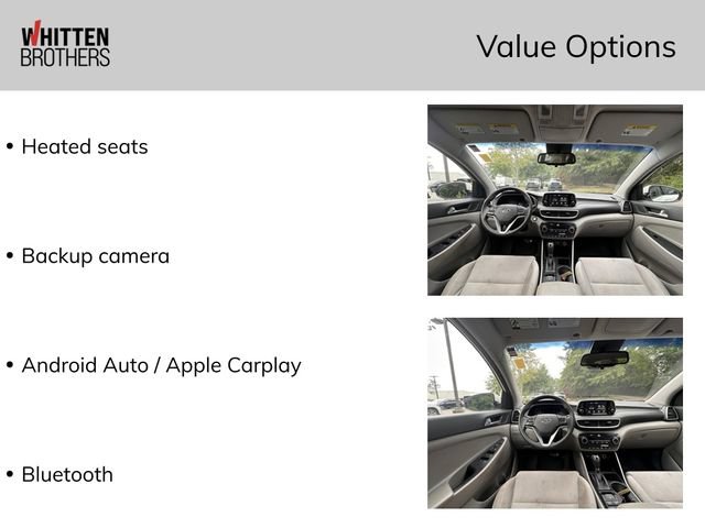 Used 2020 Hyundai Tucson Value w/ Winter Weather Package AWD/4WD image 2