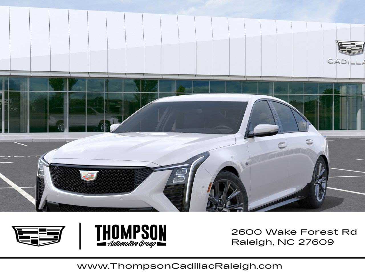 New 2025 Cadillac CT5 Sport w/ Technology Package RWD image 6