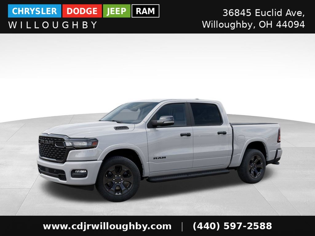 New 2026 RAM 1500 Big Horn AWD/4WD image 2
