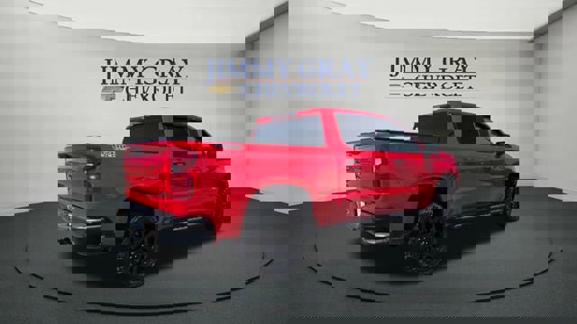 Used 2024 Chevrolet Silverado 1500 Custom Trail Boss w/ LPO, Dark Essentials Package AWD/4WD image 5